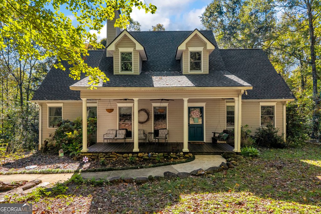 399 Grindstone Creek Drive, Clarkesville, GA 30523 — exterior