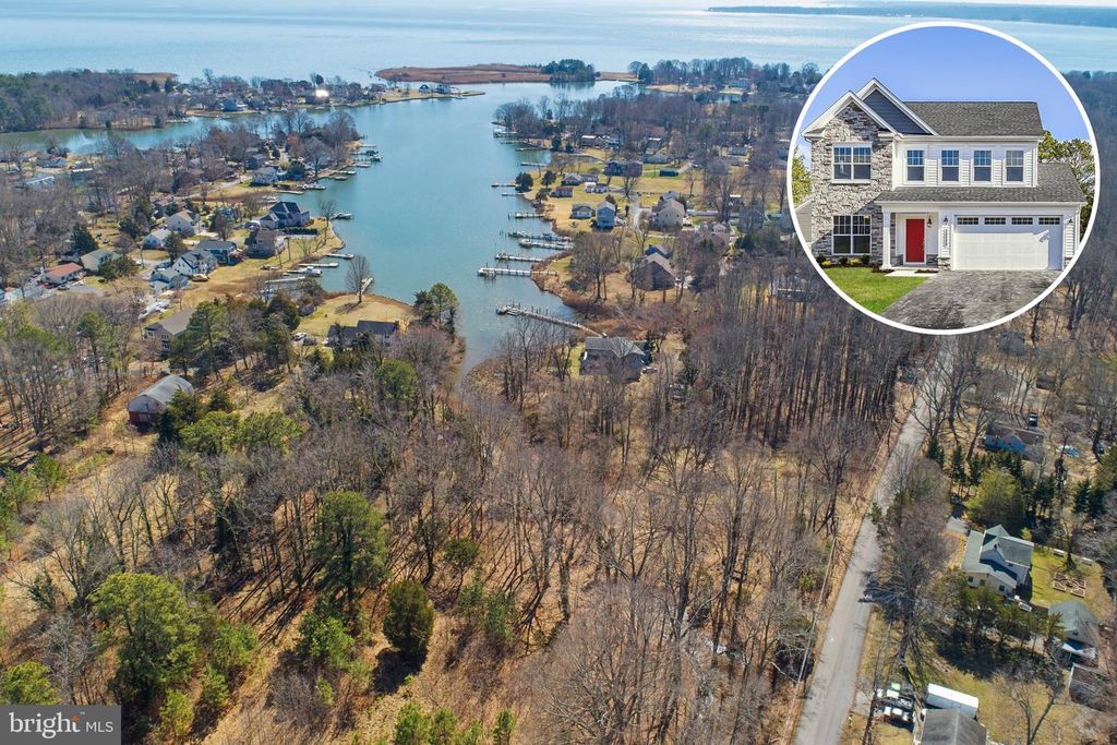 Image 1 of property listing at 5911 TYLER RD, Deale, MD 20751