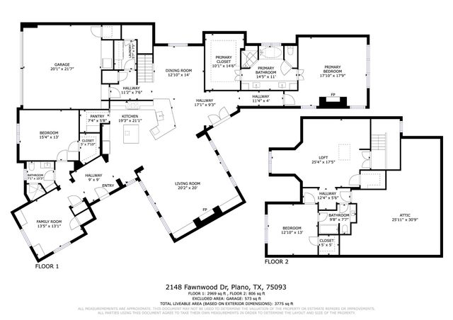 2148 Fawnwood Drive, Plano, TX 75093