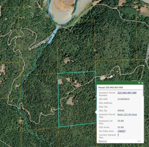 5004 Sprowl Creek Road, Garberville, CA 95542