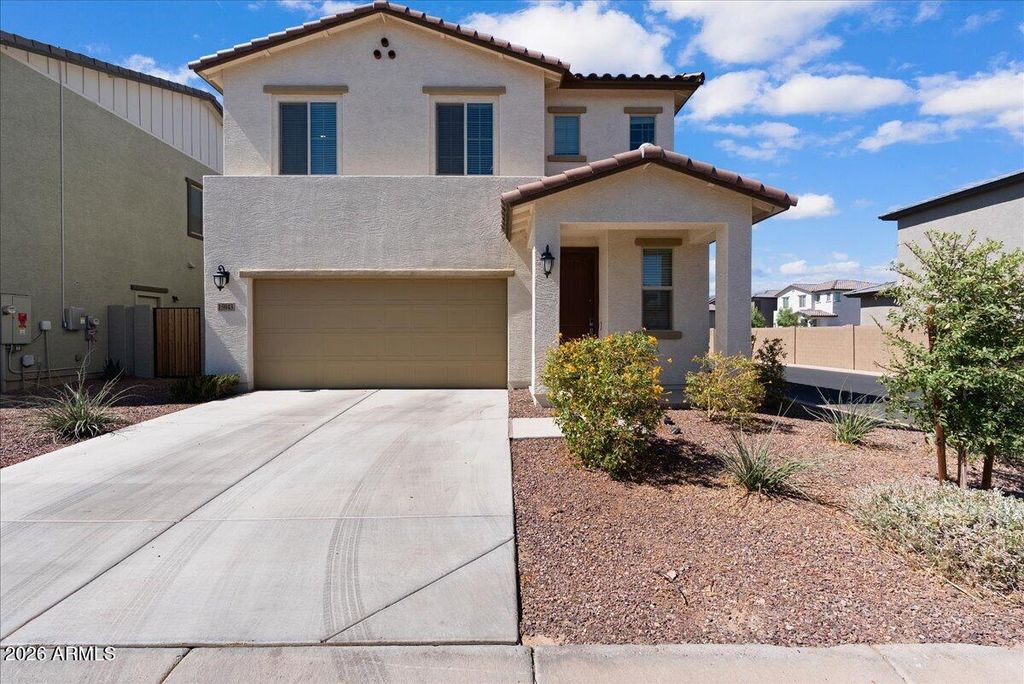 15043 W DESERT BLOOM Street, Goodyear, AZ 85338 — exterior
