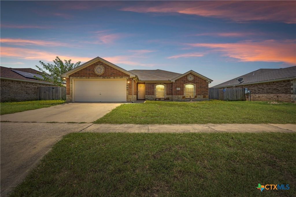 1212 Trailboss Drive, Killeen, TX 76549
