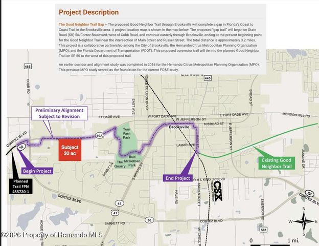 0 W Jefferson Street, Brooksville, FL 34601