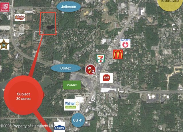 0 W Jefferson Street, Brooksville, FL 34601