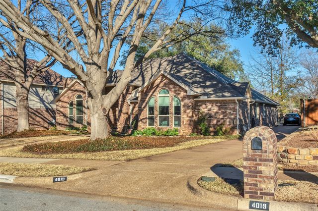 4019 Whitby Lane, Grapevine, TX 76051