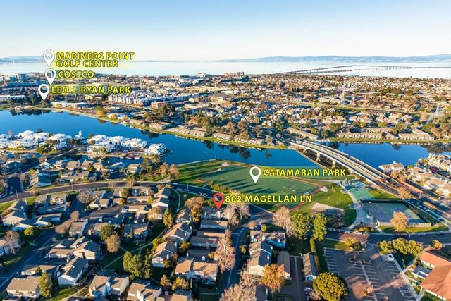 802 Magellan Lane, Foster City, CA 94404