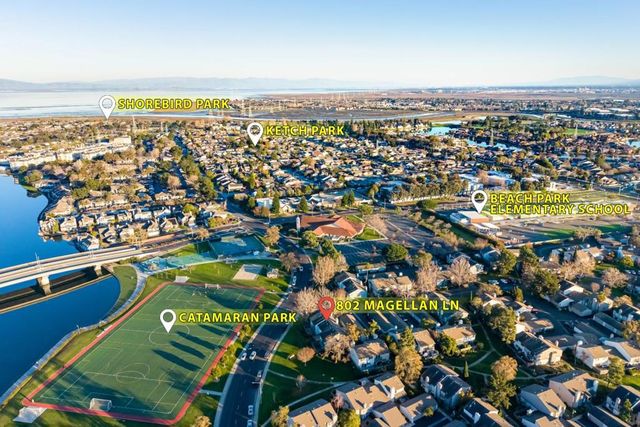 802 Magellan Lane, Foster City, CA 94404