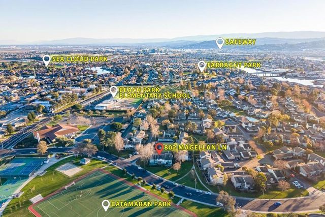 802 Magellan Lane, Foster City, CA 94404