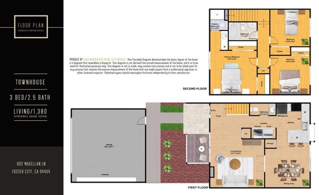 802 Magellan Lane, Foster City, CA 94404