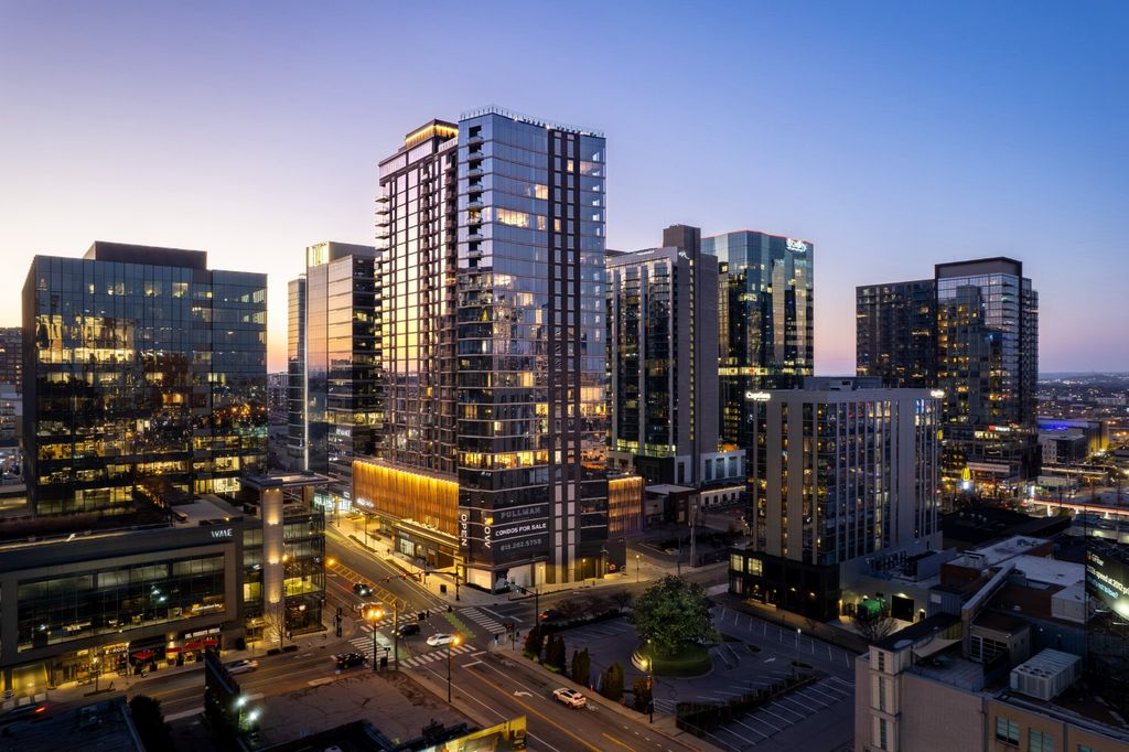 1212 Demonbreun St Apt 1815, Nashville, TN 37203