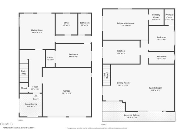 137 Santa Monica Avenue, Oxnard, CA 93035