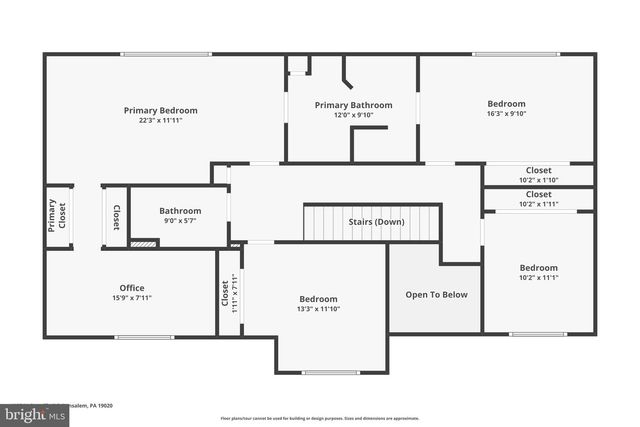 1935 HULMEVILLE RD, Bensalem, PA 19020