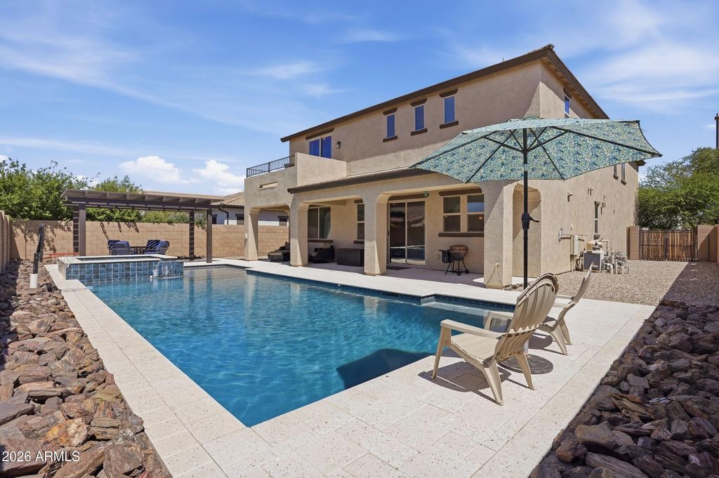 1917 E AZALEA Court, Gilbert, AZ 85298 — exterior