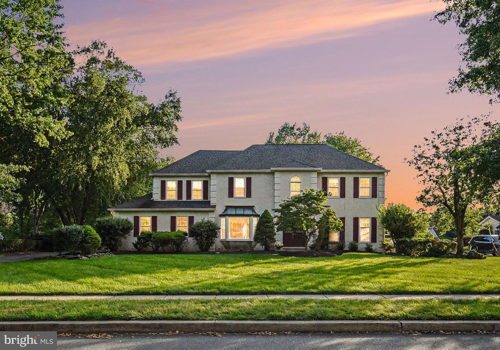 1870 MEREDITH LN, BLUE BELL, PA 19422 — exterior