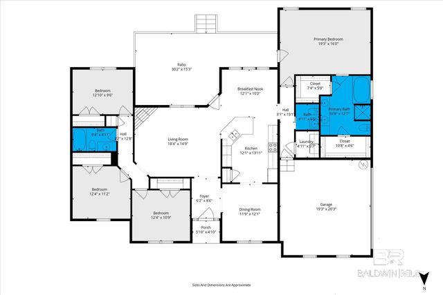 28728 Bay Branch Drive, Daphne, AL 36526