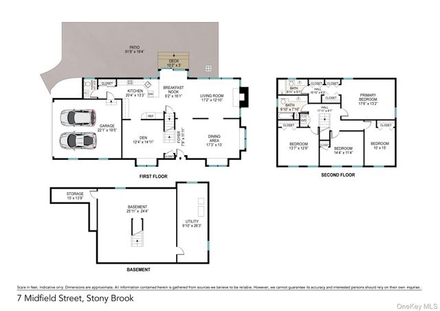7 Midfield Street, Stony Brook, NY 11790