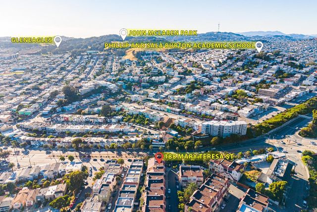 188 Mary Teresa Street, San Francisco, CA 94134