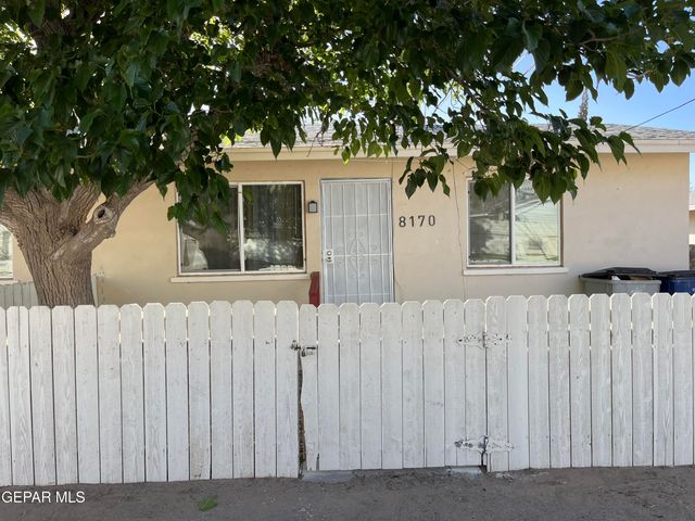 8168 VALLEY VIEW Drive, El Paso, TX 79907