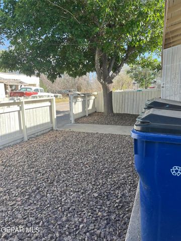 8168 VALLEY VIEW Drive, El Paso, TX 79907