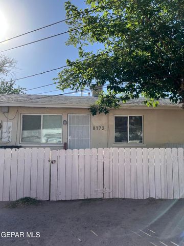 8168 VALLEY VIEW Drive, El Paso, TX 79907