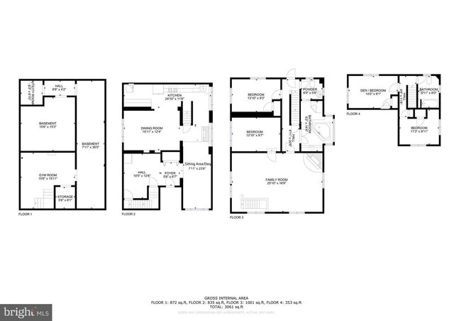 13380 UNION DR, King George, VA 22485