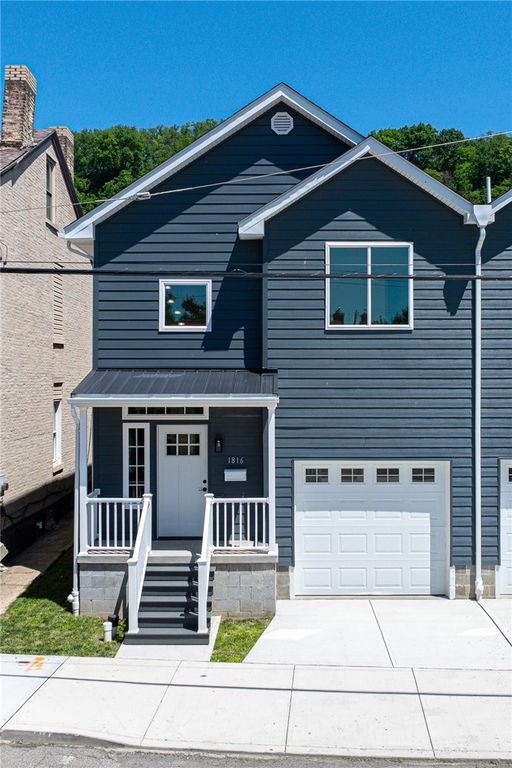 1816 Middle St, Sharpsburg, PA 15215
