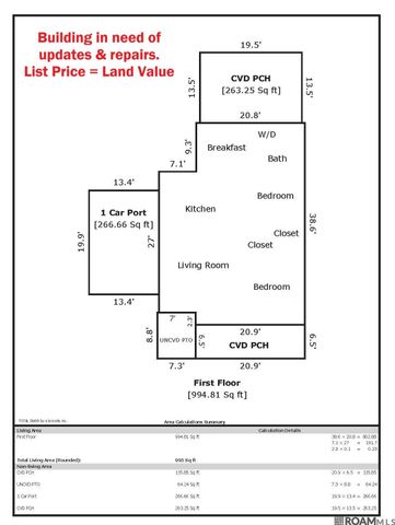 13409 La Hwy 44, Gonzales, LA 70737