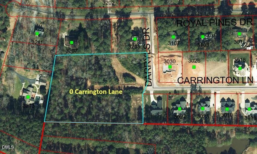 0 Carrington Lane, Sanford, NC 27330