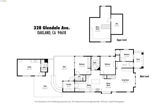 328 328 Glendale Avenue, Oakland, CA 94618