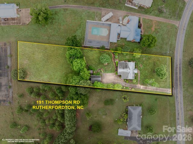 191 Thompson Road, Rutherfordton, NC 28139