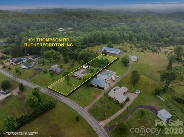 191 Thompson Road, Rutherfordton, NC 28139
