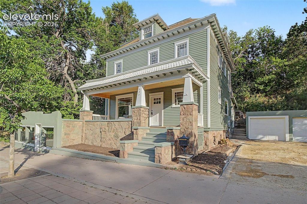 623 Manitou Avenue, Manitou Springs, CO 80829 — exterior