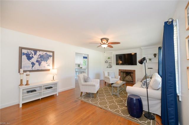 4107 Hazelwood RD, Hampton, VA 23666