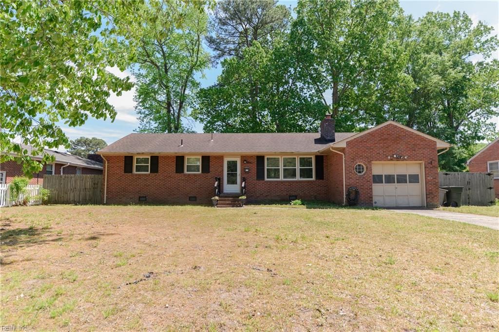 4107 Hazelwood RD, Hampton, VA 23666