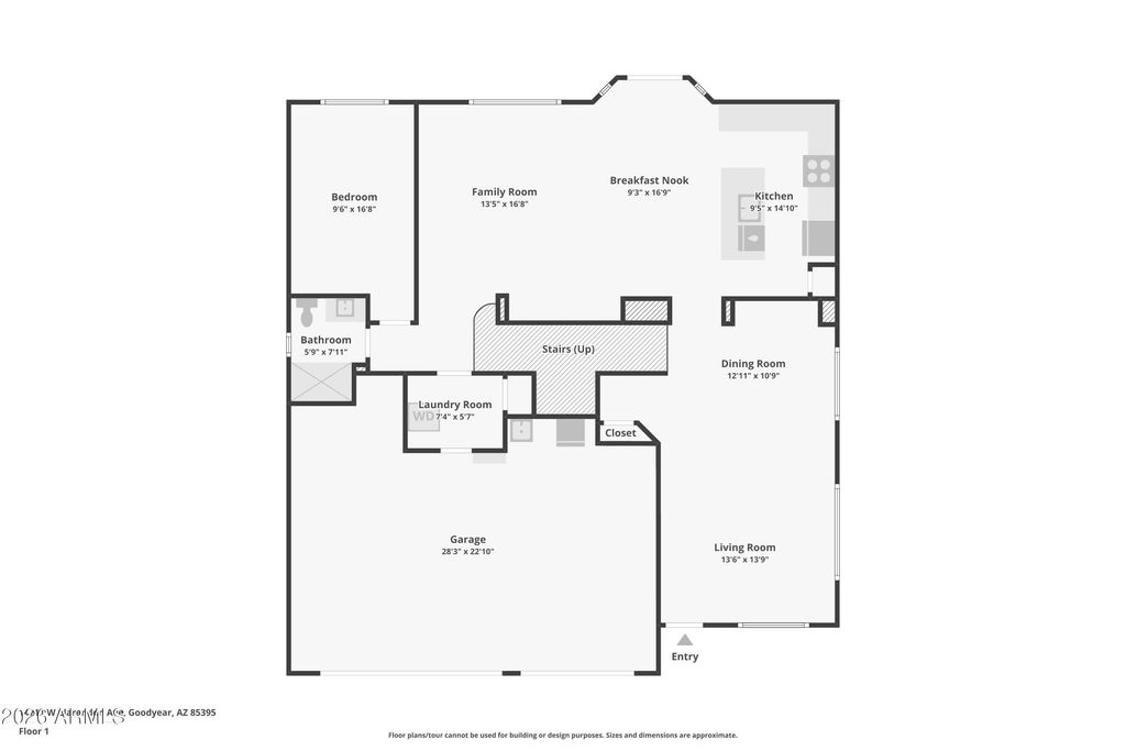 Image 52 of property listing at 14711 W CLARENDON Avenue, Goodyear, AZ 85395