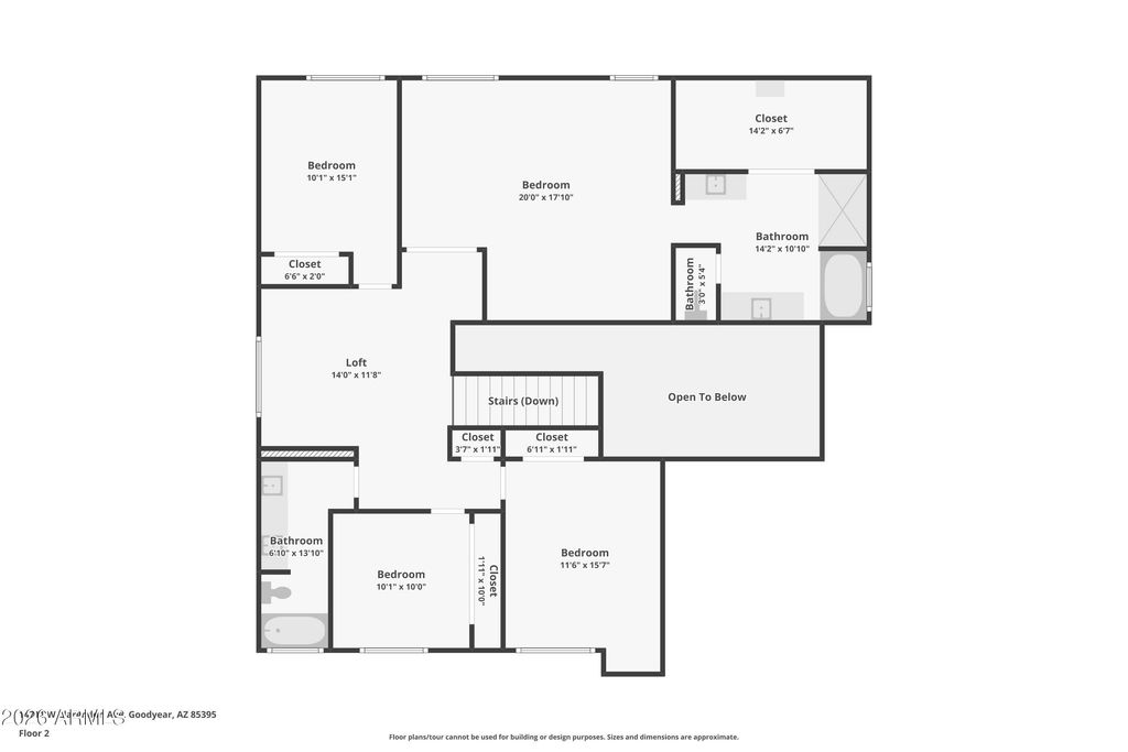 Image 53 of property listing at 14711 W CLARENDON Avenue, Goodyear, AZ 85395