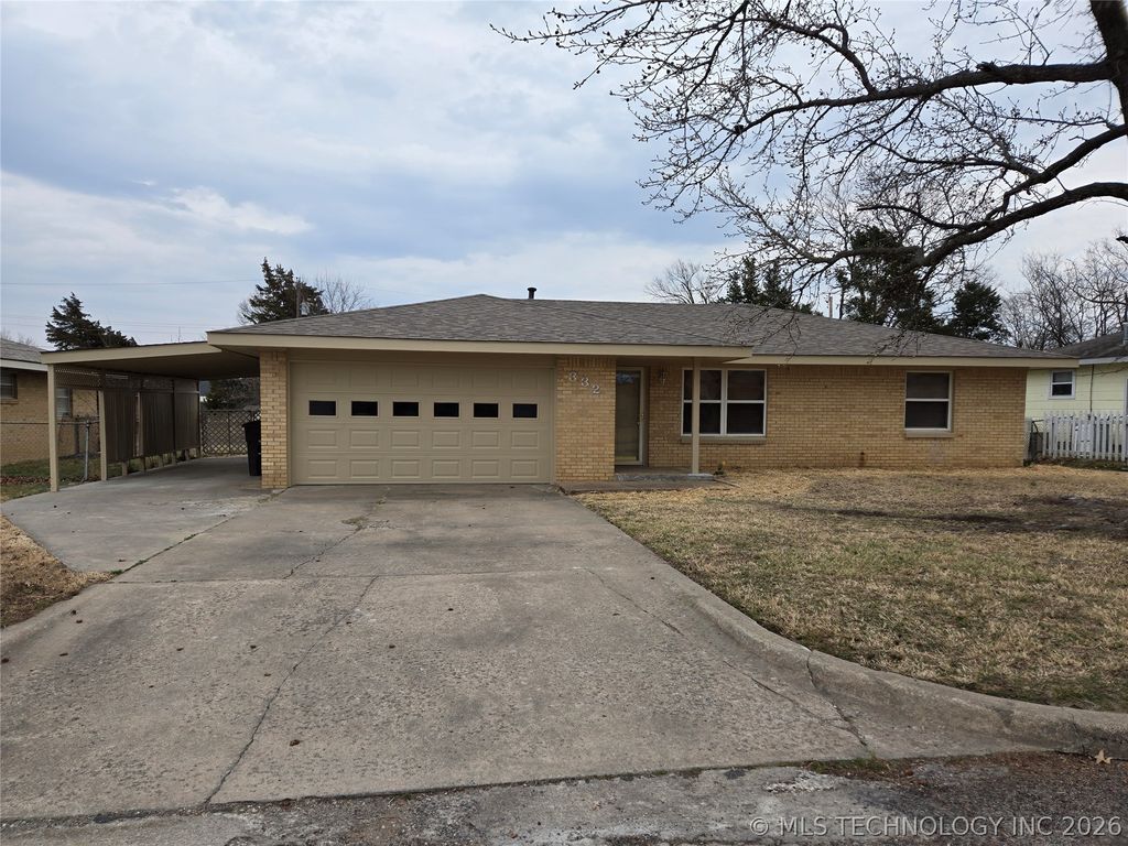 332 NE Meadowlark Avenue, Bartlesville, OK 74006