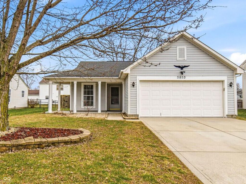 5853 Gadsen Drive, Plainfield, IN 46168