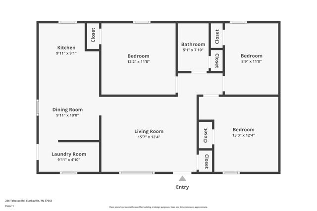 236 Tobacco Rd, Clarksville, TN 37042