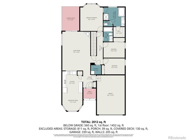 22370 E Dorado Avenue, Aurora, CO 80015