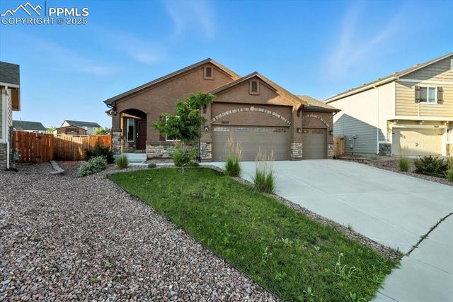 7637 Cat Tail Creek Drive, Colorado Springs, CO 80923