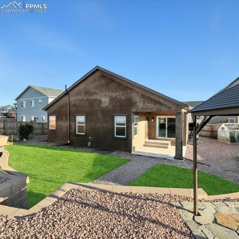 7637 Cat Tail Creek Drive, Colorado Springs, CO 80923