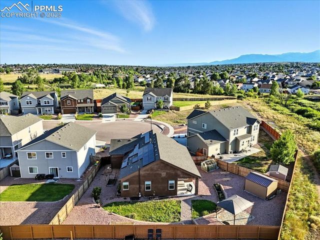 7637 Cat Tail Creek Drive, Colorado Springs, CO 80923
