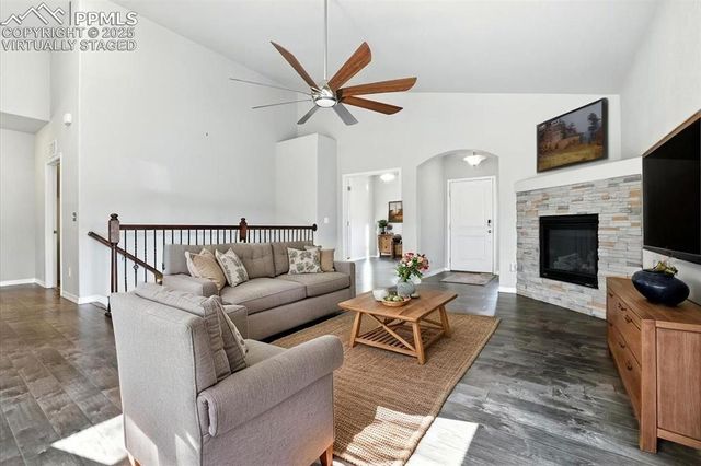 7637 Cat Tail Creek Drive, Colorado Springs, CO 80923