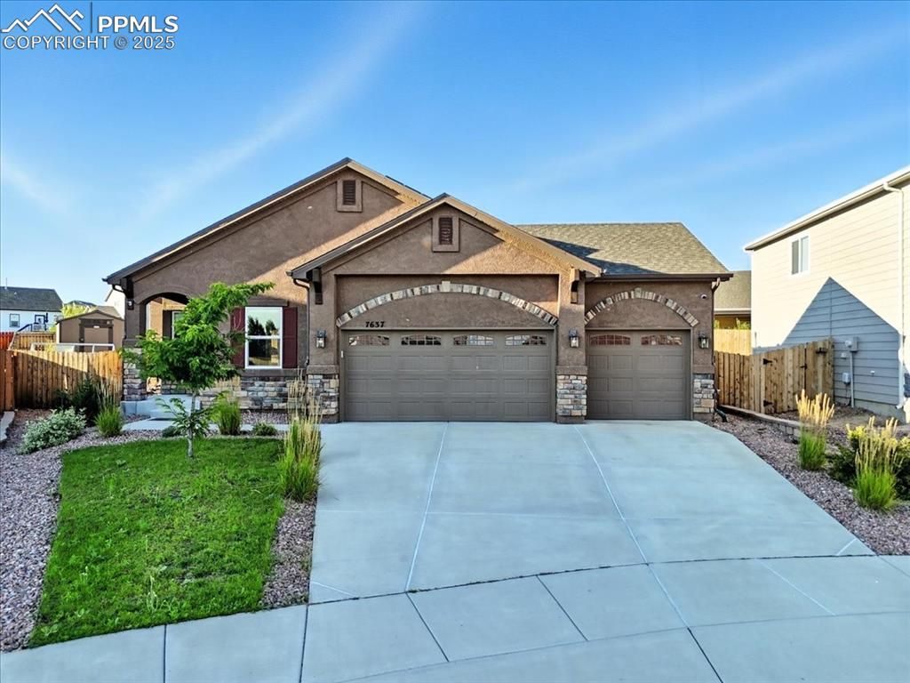 7637 Cat Tail Creek Drive, Colorado Springs, CO 80923