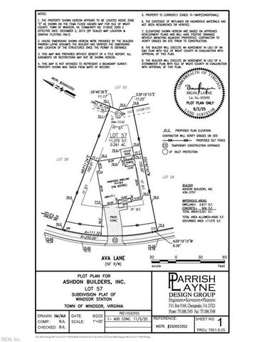 12185 Ava LN, Windsor, VA 23487