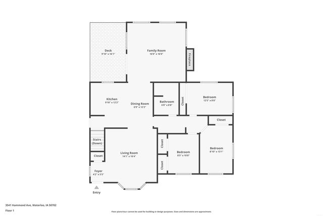3541 Hammond Avenue, Waterloo, IA 50702