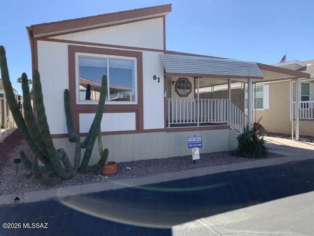 8401 S Kolb Rd Unit 61, Tucson, AZ 85756