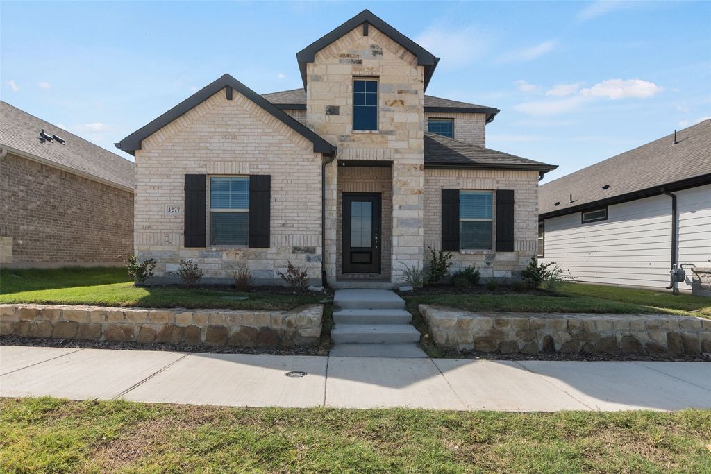 3277 Mint Springs Street, Fort Worth, TX 76179 — exterior