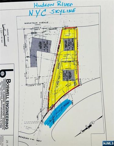 55 & 69 Bluff Road, Fort Lee, NJ 07024